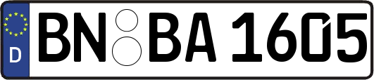 BN-BA1605