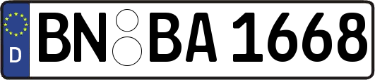BN-BA1668