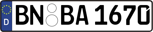 BN-BA1670