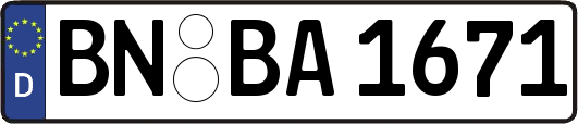 BN-BA1671