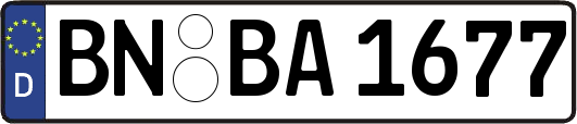 BN-BA1677