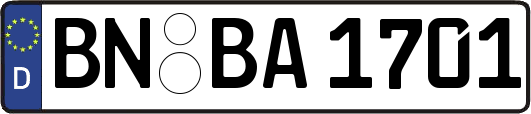 BN-BA1701