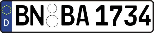 BN-BA1734