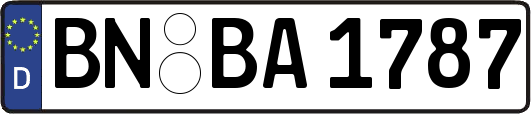BN-BA1787