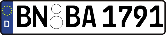 BN-BA1791