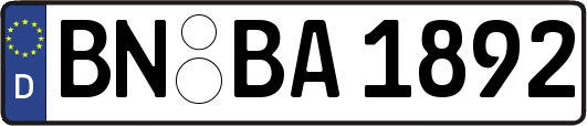 BN-BA1892