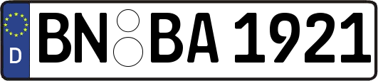 BN-BA1921