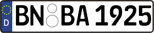 BN-BA1925