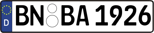 BN-BA1926