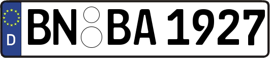 BN-BA1927
