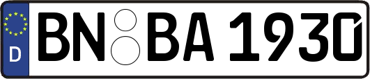 BN-BA1930