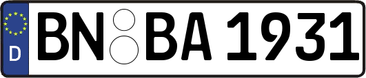 BN-BA1931