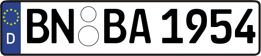BN-BA1954