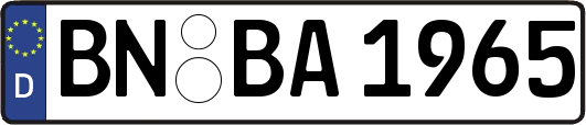 BN-BA1965