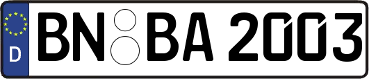 BN-BA2003