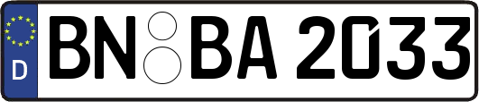 BN-BA2033
