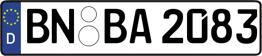 BN-BA2083