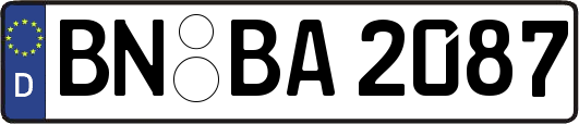 BN-BA2087