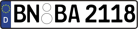 BN-BA2118