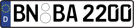 BN-BA2200