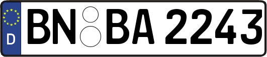 BN-BA2243