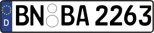 BN-BA2263