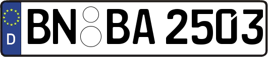 BN-BA2503