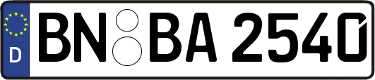 BN-BA2540