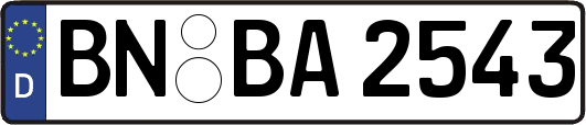 BN-BA2543