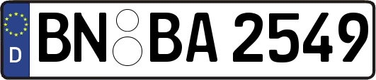 BN-BA2549