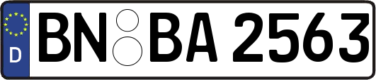 BN-BA2563