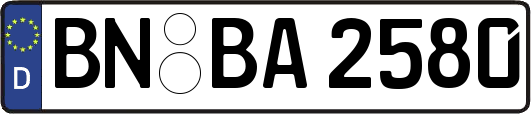 BN-BA2580