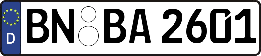 BN-BA2601