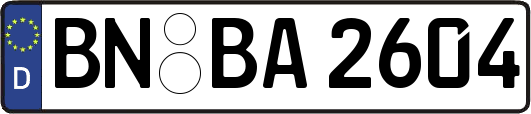 BN-BA2604