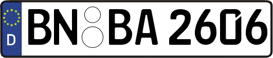 BN-BA2606