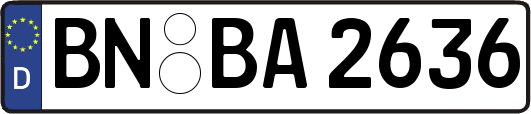 BN-BA2636
