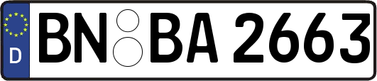 BN-BA2663