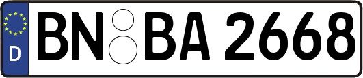 BN-BA2668