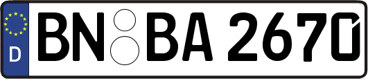 BN-BA2670