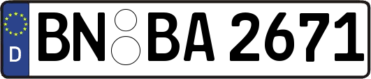 BN-BA2671