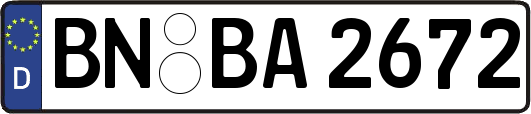 BN-BA2672