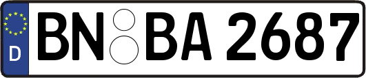 BN-BA2687