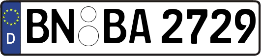 BN-BA2729
