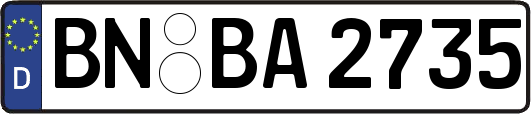 BN-BA2735