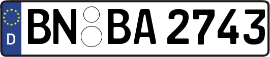 BN-BA2743