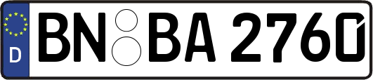 BN-BA2760