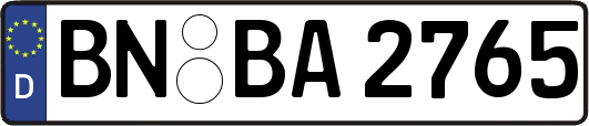 BN-BA2765