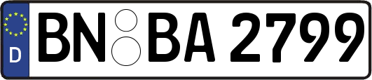 BN-BA2799
