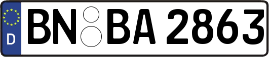 BN-BA2863