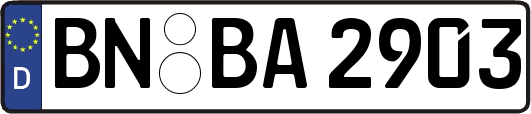BN-BA2903